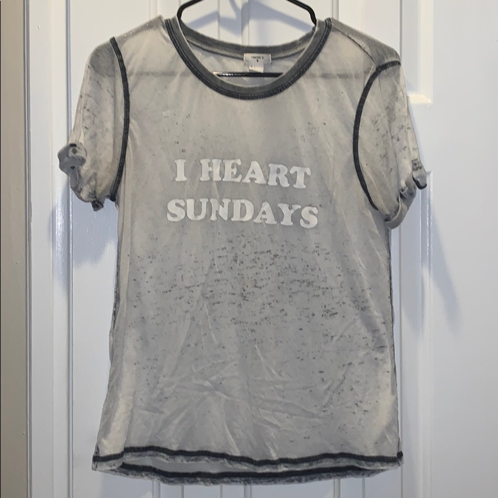 Washout tee